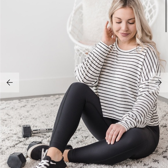 Vanilla Bay / Silver Icing Carefree Sweater - Picture 3 of 4